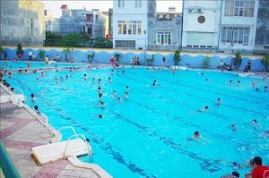 Chi phí xây hồ bơi kinh doanh là bao nhiêu