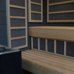 Tấm xông hơi hồng ngoại Tylo xám