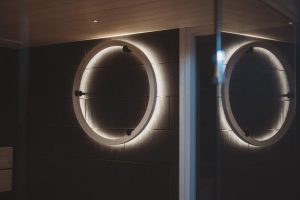 Đèn Silhouette Ring Tylo Aspen