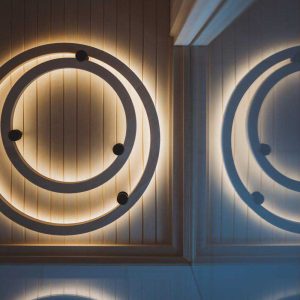 Đèn Silhouette Ring Tylo Aspen