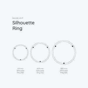 Đèn Silhouette Ring Tylo Aspen