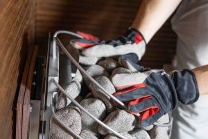 Cách thay đá xông hơi cho máy xông của bạn