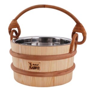 Xô gỗ inox SAWO 3L