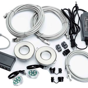 Các bộ phận của đèn Amerec