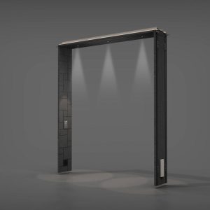 Thành phần phòng xông hơi Tylo Reflection