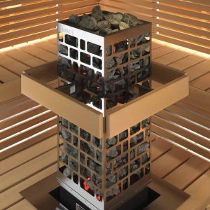 Máy xông hơi khô SAWO trụ vuông