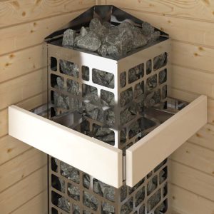 Máy xông hơi khô SAWO trụ vuông