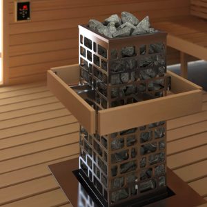 Máy xông hơi khô SAWO trụ vuông