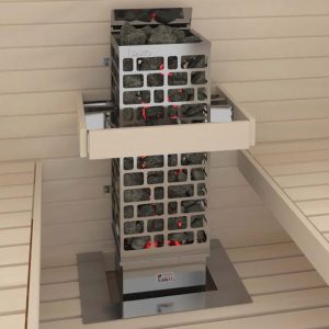 Máy xông hơi khô SAWO trụ vuông