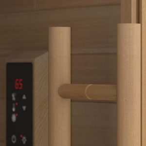 Tay cầm phòng xông hơi hồng ngoại SAWO