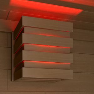 Đèn phòng xông hơi hồng ngoại SAWO