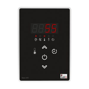 Bảng điều khiển máy xông hơi ướt Sawo dòng STE