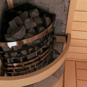 Máy xông hơi khô SAWO trụ vát góc