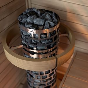 máy xông hơi khô SAWO trụ tròn