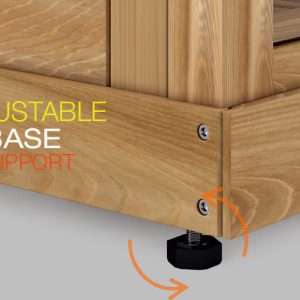 Adjustable base support