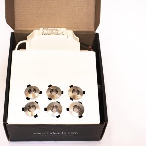 Đèn LED Downlight Tylo 0,45W bộ 6 đèn