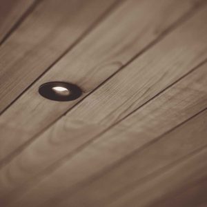 Đèn LED Tylo đen phòng xông hơi khô