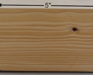 Gỗ Hemlock có mắt