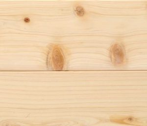 Gỗ Hinoki Nhật Bản có mắt gỗ