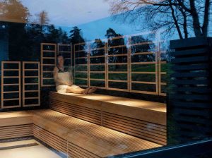 Phòng xông hơi hồng ngoại Tylo