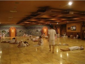 Không gian cộng đồng của Jjim Jil Bang