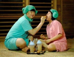 Phong cách quấn đầu cừu của Jjim Jil Bang