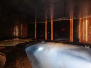 Thi cong onsen
