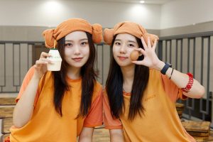 Phong cách quấn mũ đầu cừu trong Jjimjilbang